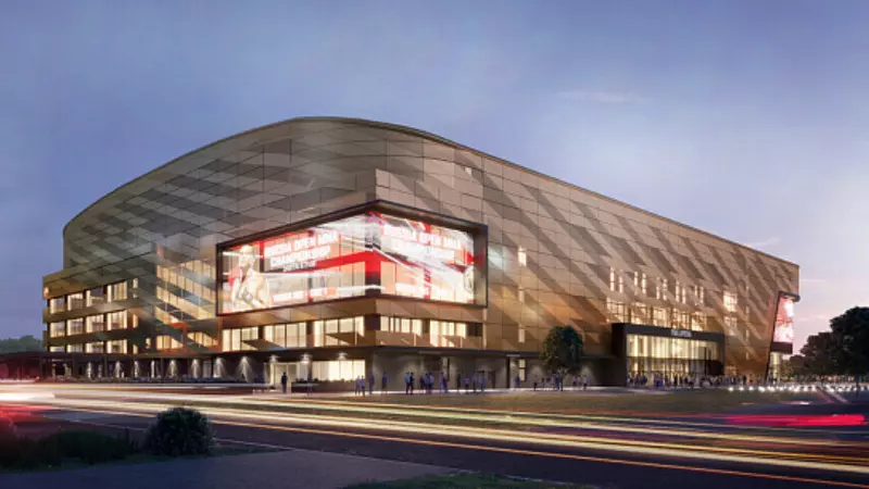 Иллюстрация #2 для статьи «строительство: Строительство РМК Арены в Челябинске»