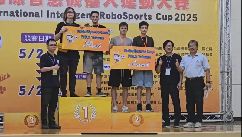 Иллюстрация №2 для поста «Спорт: Роботы из Долгопрудного покорили Азию»