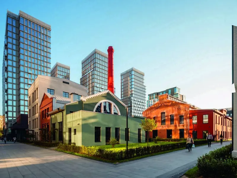 Картинка 51 для «Новый городской и жилой квартал на месте заброшенного района»