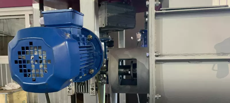 Картинка #2 для новости «производство: Пресс экструдер с кондиционером пропаривателем стабильно качество экструдированных продуктов»