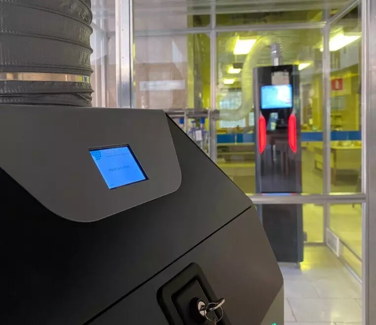 Изображение #3 для статьи «лаборатория: Очистку воздуха в лаборатории от механических частиц возьмет на себя модуль ФВМ»