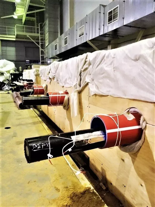 Испытания труб ЭЛЕКТРОПАЙП