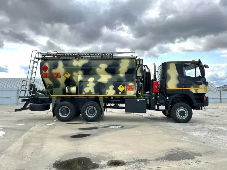 ТОР Озерск очередная машина ИНТЕО отправляется клиенту