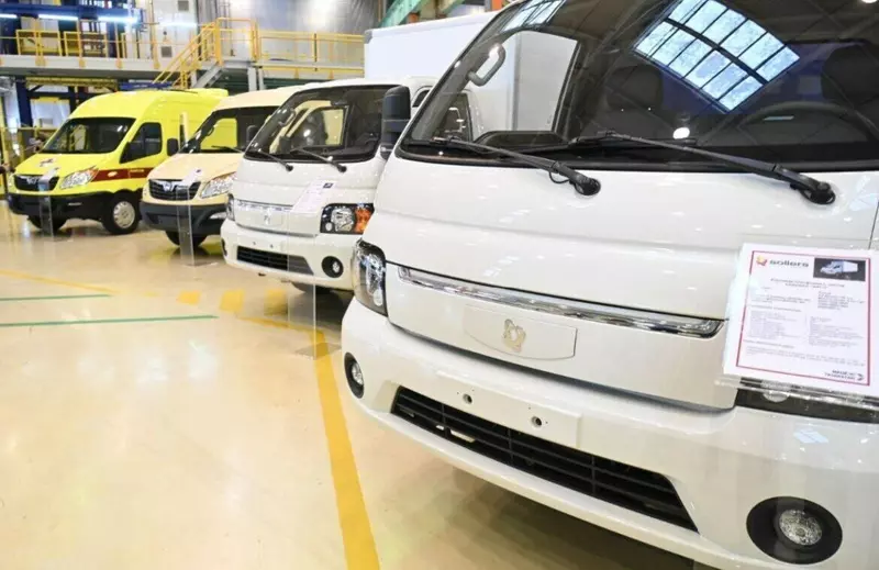 В Татарстане начато производство лёгких коммерческих автомобилей Атлант и Арго