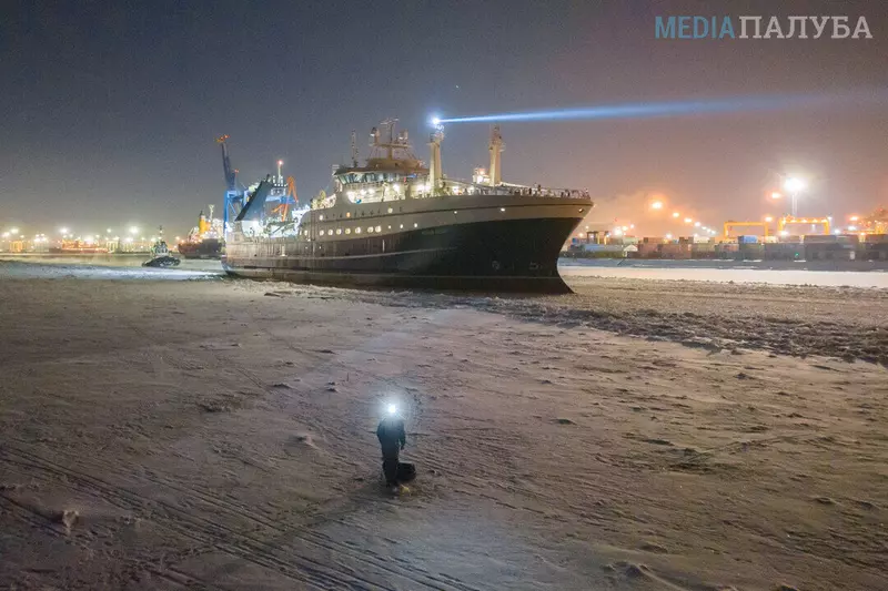 Картинка №3 для поста «Судостроение: БМРТ Механик Маслак проекта СТ 192 отправился на промысловые испытания»