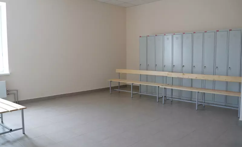 Картинка #3 для «В Беслане Республики Северная Осетия после реконструкции открыли стадион Пищевик»