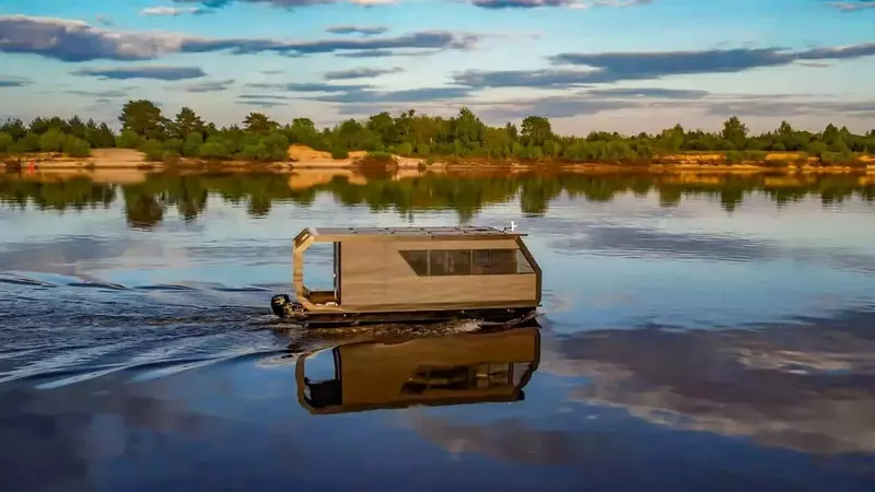 В Муроме начали выпускать мобильные плавучие дома