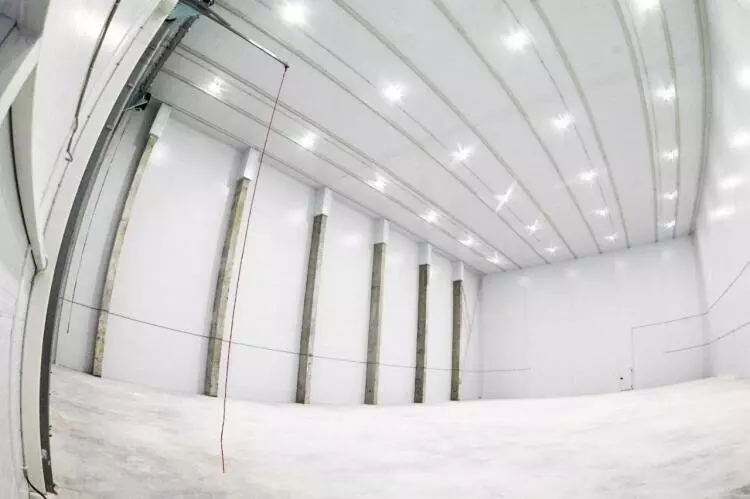 Иллюстрация #2 для поста «спецтехника и логистика: Крупный холодильный складской комплекс построен в Тюмени»