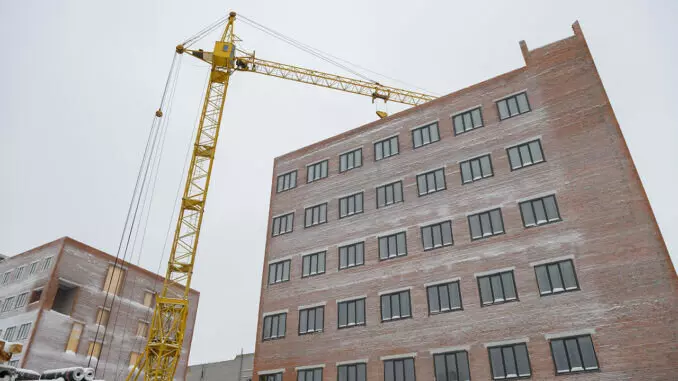 Строительство поликлиники в Ноябрьске