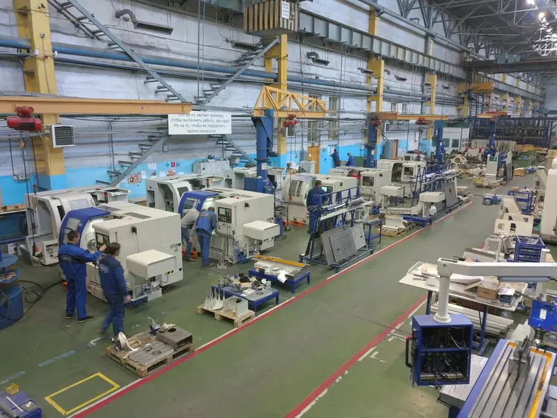 Картинка 19 для «Техническое перевооружение станкостроительного завода Саста»