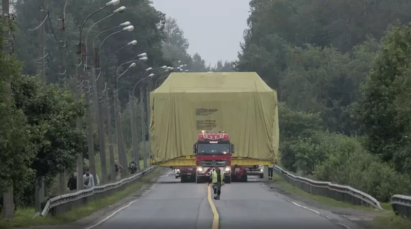 Спецгруз для энергокомплекса нового поколения отправлен в Северск
