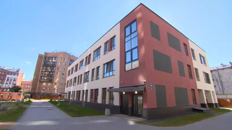 В Санкт Петербурге в эксплуатацию ввели новый детский сад