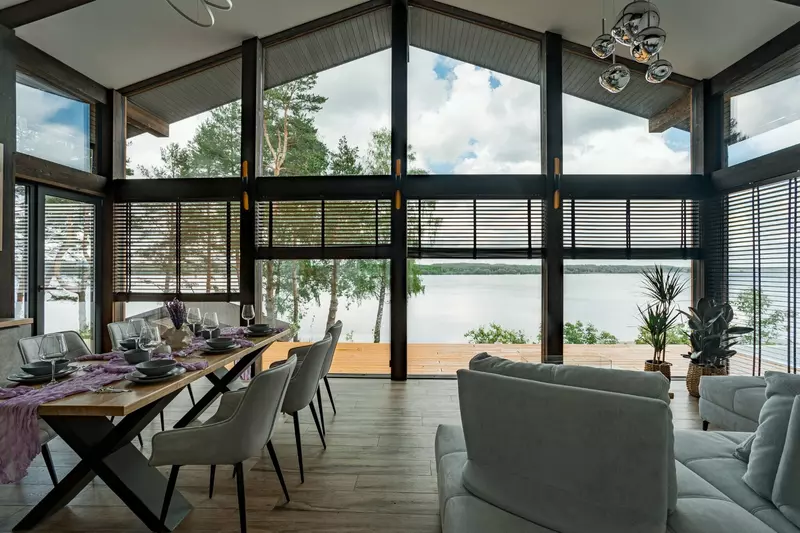 Иллюстрация 2 для новости «Загородный отель: Загородный комплекс Решма архитектура природа и комфорт в одном проекте»