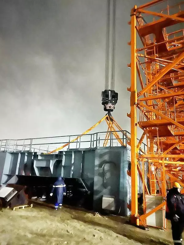 Картинка #3 для «атомная энергетика: На энергоблоке 2 Курской АЭС 2 завершены работы по монтажу транспортного портала»