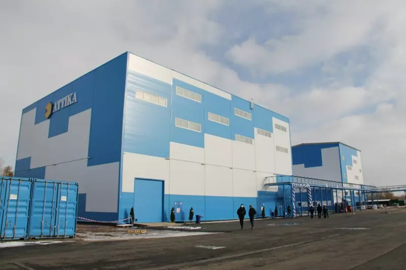 В Башкирии запустили завод по выпуску полимерных смол