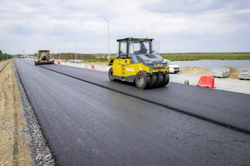 Изображение №7 для публикации «В Югре продолжаются работы по строительству второго мостового перехода через реку Обь»