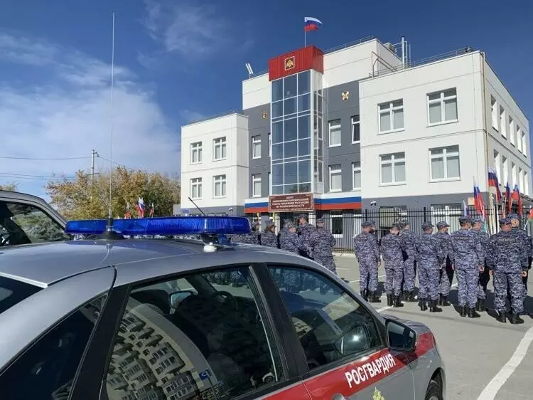 Изображение #1 для статьи «Инфраструктура госинститутов: В Тюмени открыли новое здание Управления Росгвардии по Тюменской области»