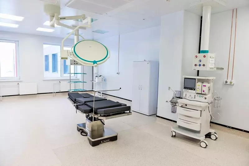 Фото №3 для публикации «модернизация здравоохранения: Новую больницу в Горноправдинске ХМАО ввели в эксплуатацию»