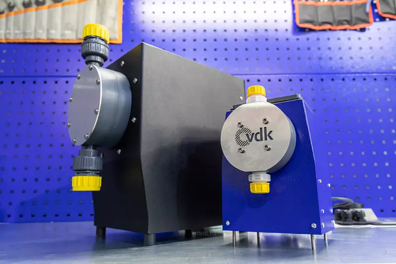 Иллюстрация №1 для «Производство: Первые в России высокоточные цифровые насосы дозаторы разработаны и запущены в производство»