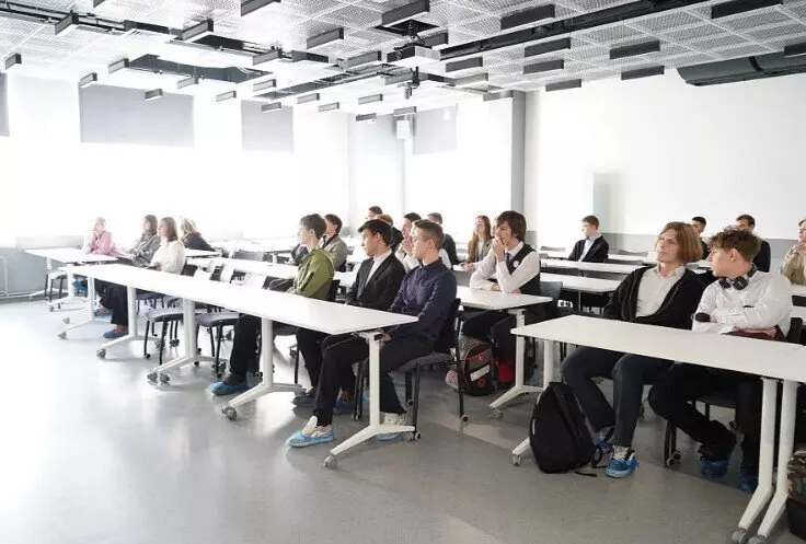 Фото 5 для поста «В Тюмени начал работу новый корпус государственного университета»