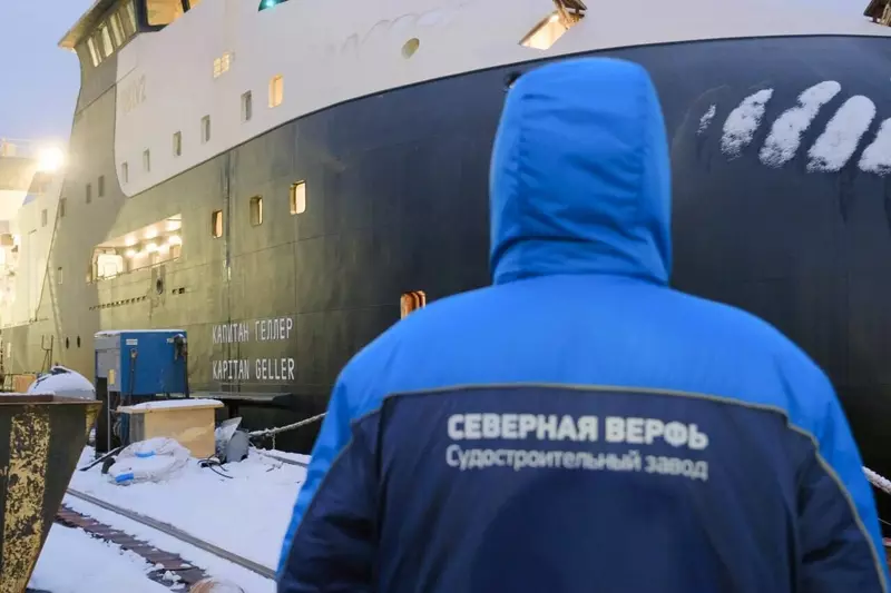 Изображение #1 для «Судостроение и судоходство : Первый серийный траулер процессор Капитан Геллер вышел на ходовые испытания»