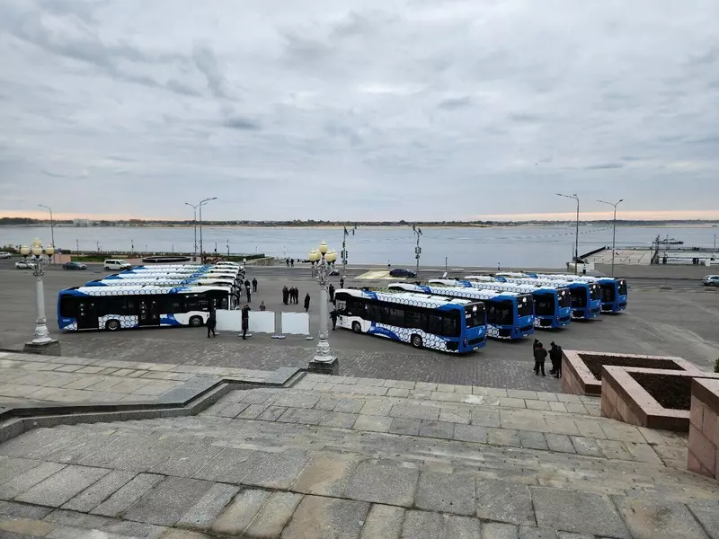 №2 для «спецтехника и логистика: Электробусы КАМАЗ 6282 в Волгограде»