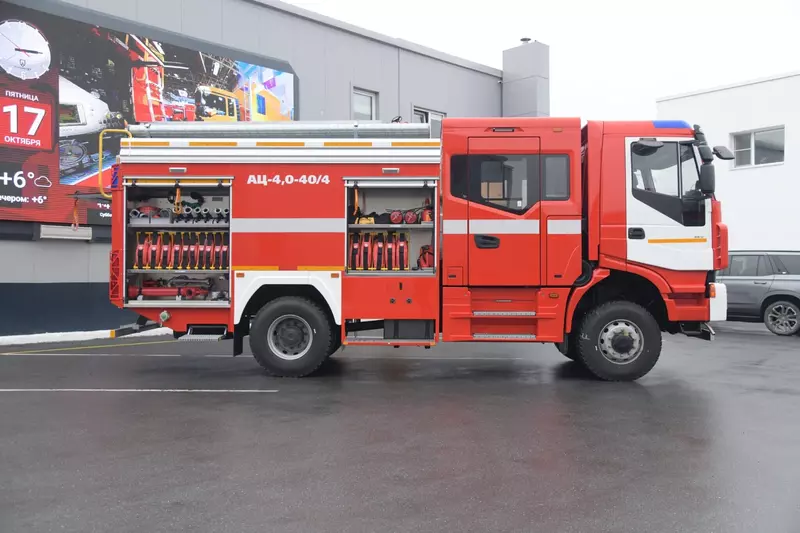 5 для поста «пожарная техника: Российская компания в 2025 г»