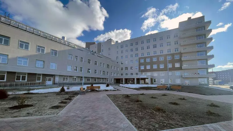 Фото #4 для статьи «ЯНАО: В Новом Уренгое открылся хирургический корпус больницы»