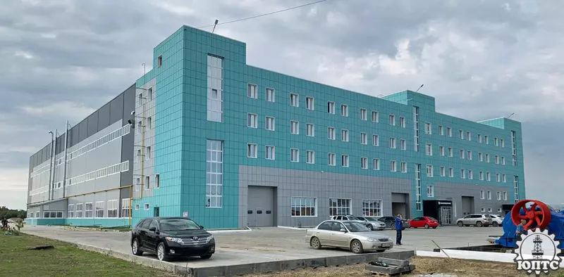 Новый цех "ЮграПромТехСервис"