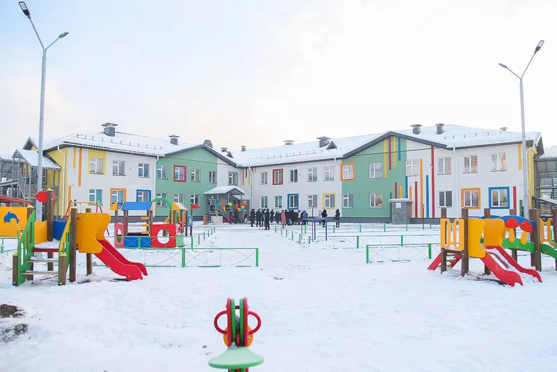 Крупнейший в регионе детский сад открыли в Горно Алтайске