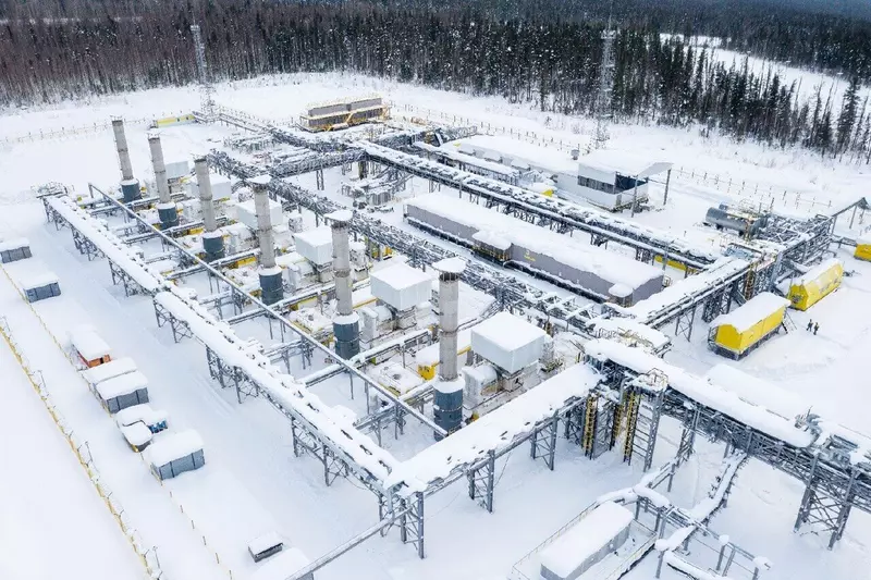 Востсибнефтегаз запустил электростанцию на Юрубчено Тохомском месторождении