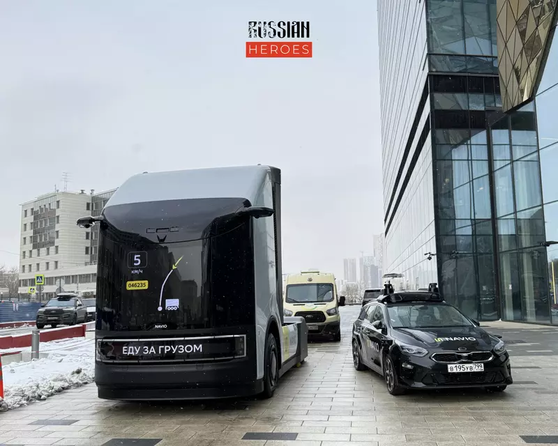 ИИ система управления транспортом российской разработки