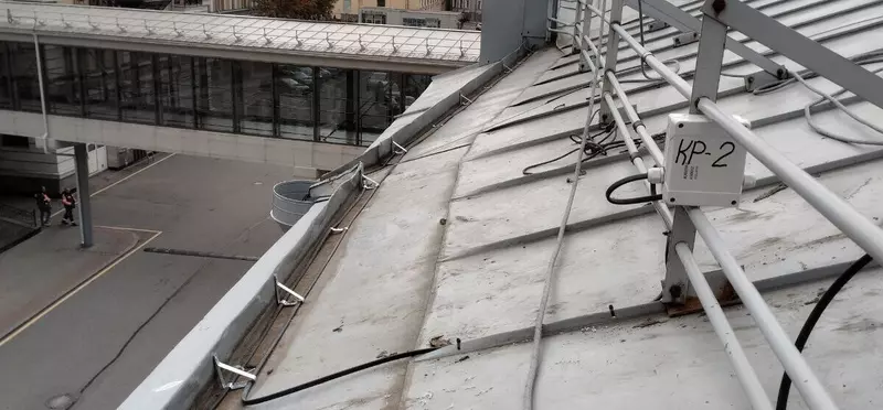 Изображение #2 для публикации «электротехника и приборы: Аварит модернизировал электрообогрев водостоков и лотков на кровле здания ОАО РЖД»