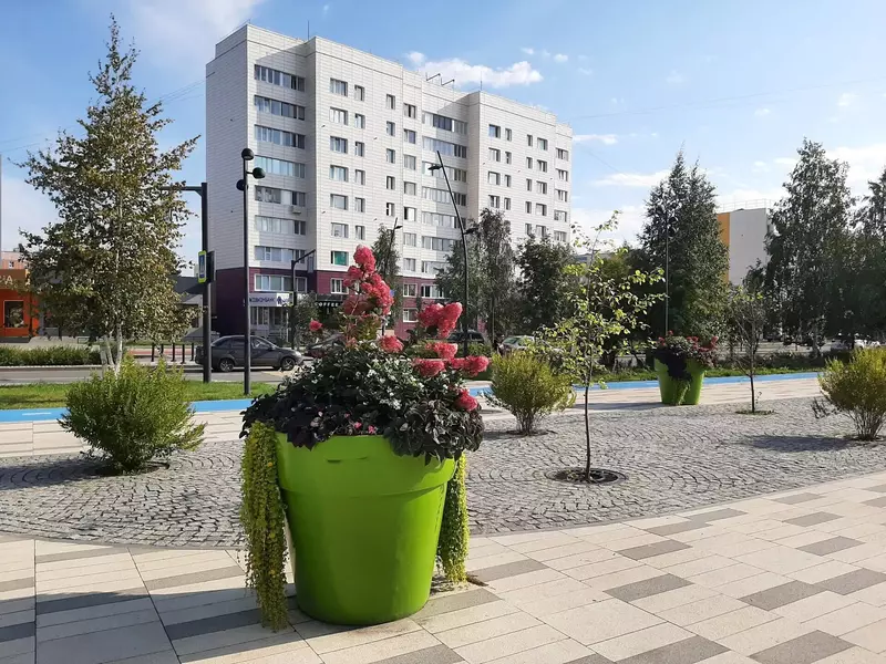 Центральная аллея (фото автора)