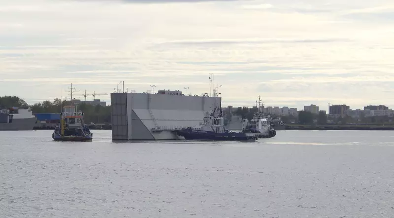 СЗ Звездочка завершил строительство батопорта