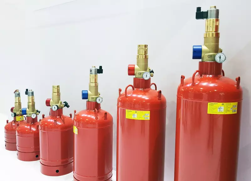 Модули газового пожаротушения ИНТРА-ГАЗ