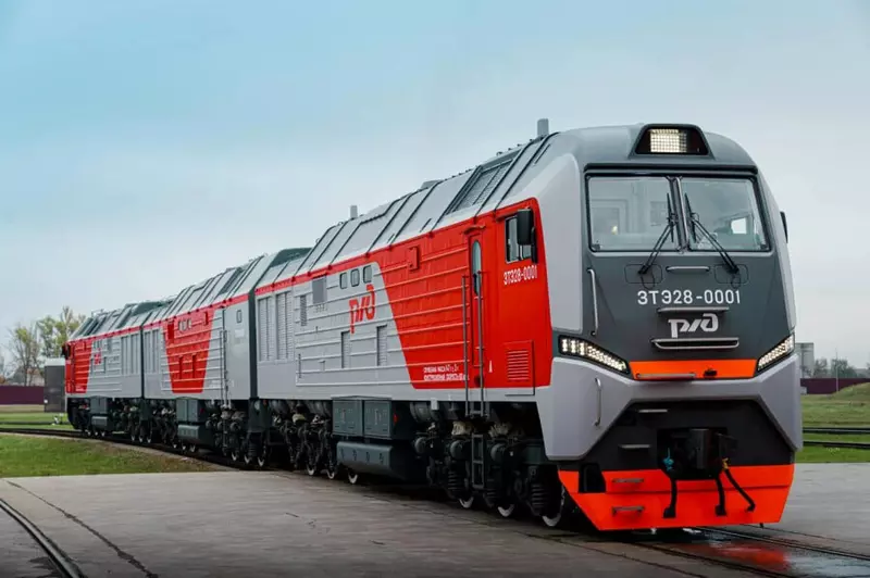 Брянский машзавод отправил на БАМ первую партию новой модели тепловозов