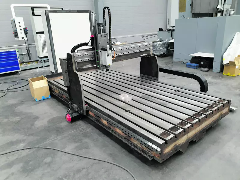 Фото #14 для новости «Техническое перевооружение станкостроительного завода Саста»