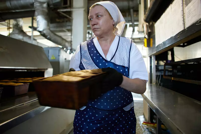 Фото №5 для статьи «Шахтерский хлебозавод ДНР настоящий хлеб по старым рецептам»