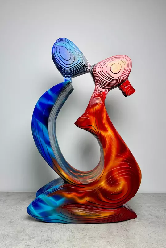 Картинка №4 для публикации «подарок: АлюмАрт искусство в металле от Таинственного Мастера»