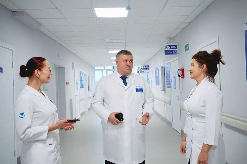 Фото #13 для поста «В Самарской области открыли крупнейший объект здравоохранения для жителей Волжского района»