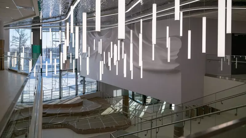 Картинка #58 для новости «В Тюменской области продолжается возведение уникальных объектов»