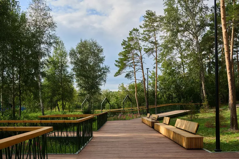 Центральный парк Заводоуковска