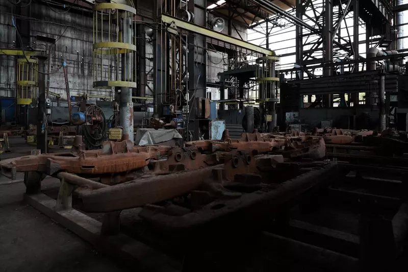 №8 для новости «Идет восстановление одного из знаковых предприятий Мариуполя Азовэлектросталь»