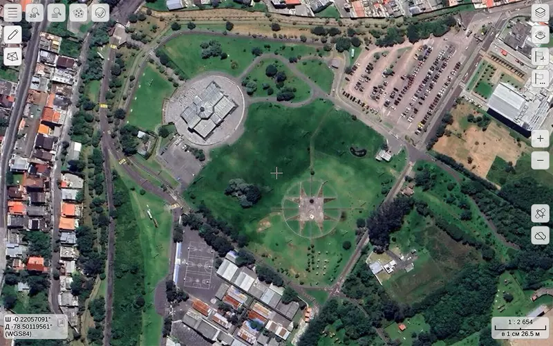 №3 для публикации «КБ Панорама: В ГИС для ОС Аврора расширены средства сбора данных и нанесения объектов на карту»