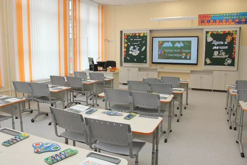 Фото 6 для статьи «В Новосибирске открыто новое здание лицея 185»