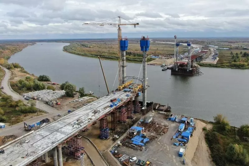 Иллюстрация №1 для новости «Фотофакты: Новости дорожного хозяйства»