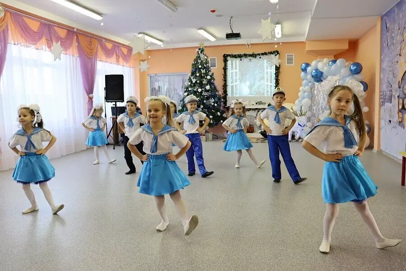 Фото #3 для поста «новый детсад: В волгоградском регионе новый детский сад с бассейном начал работу»