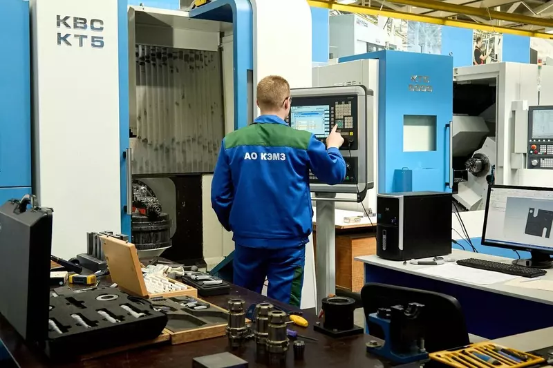 Предприятие Высокоточных комплексов в несколько раз нарастило выпуск станков