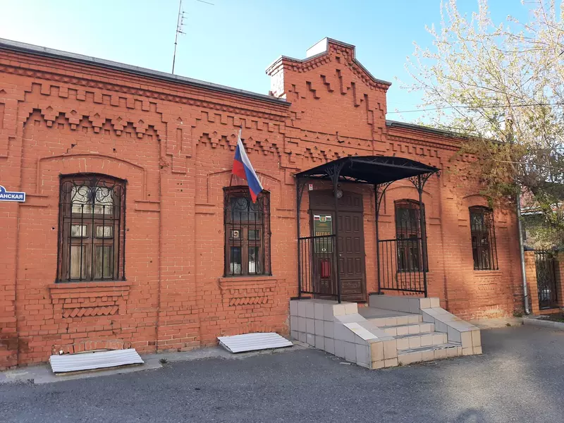 Торговая лавка начала ХХ века (фото автора)